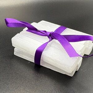 Selenite Crystal Bundle 🤍Energy Cleansing & Protection 🤍